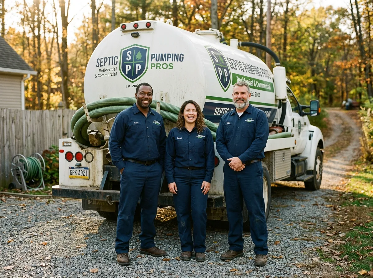 Septic Tank Pumping company in Everett, PA