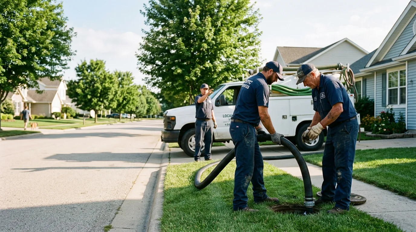 Septic Tank Pumping in Everett, PA near me